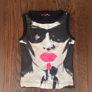 MISS SIXTY trendy top, Size S #y2k